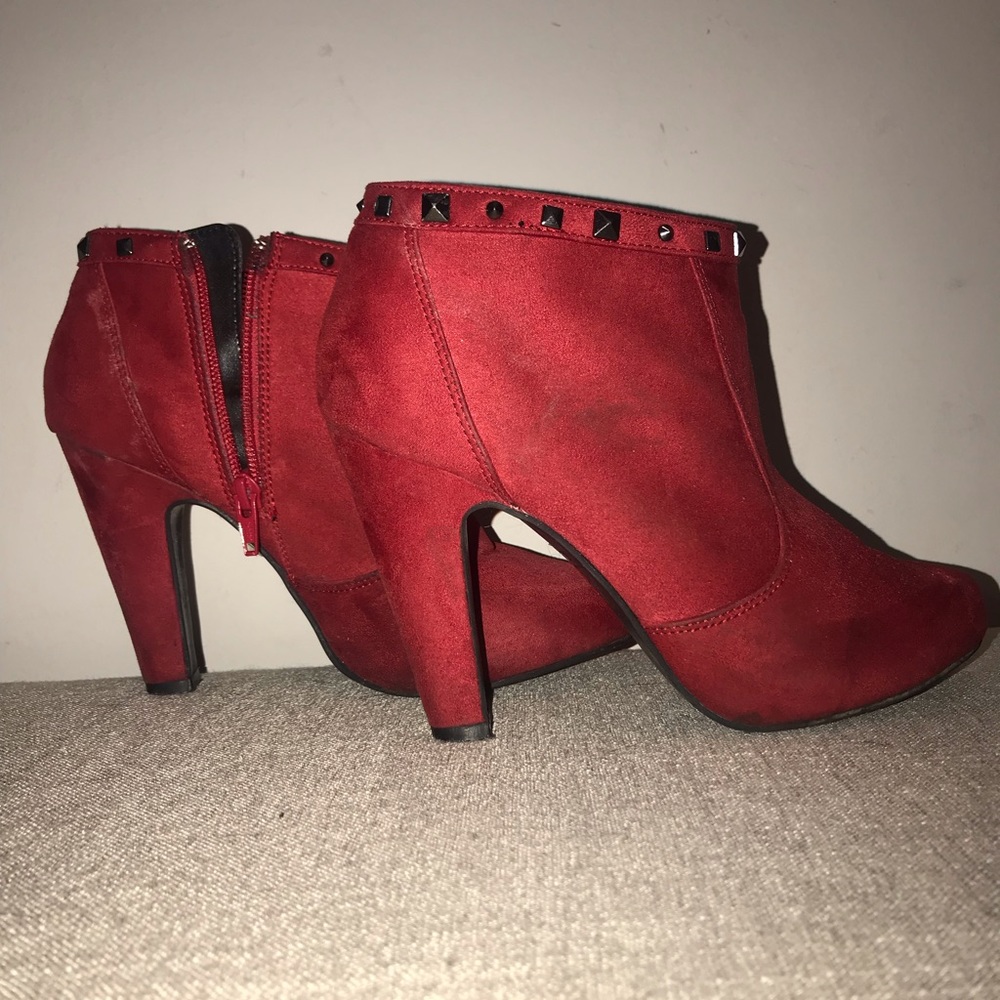 Red heels
